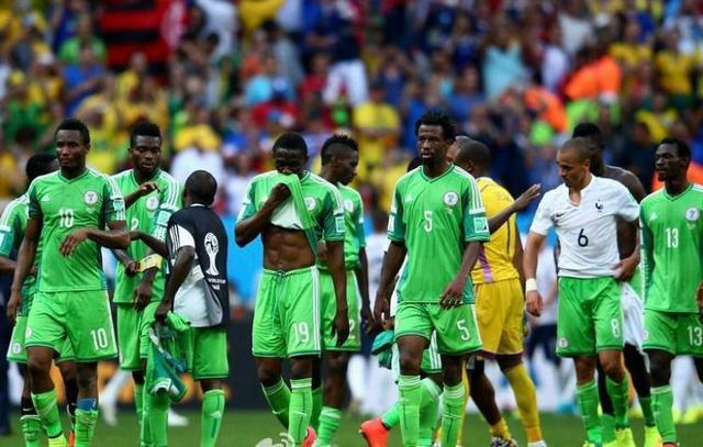 世界杯尼日利亚，尼日利亚足球世界杯排名