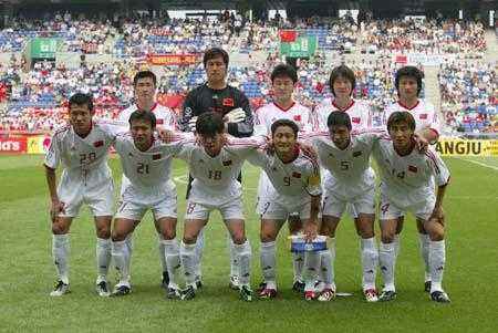 2002世界杯中国足球 2002年世界杯足球赛中国队的排名