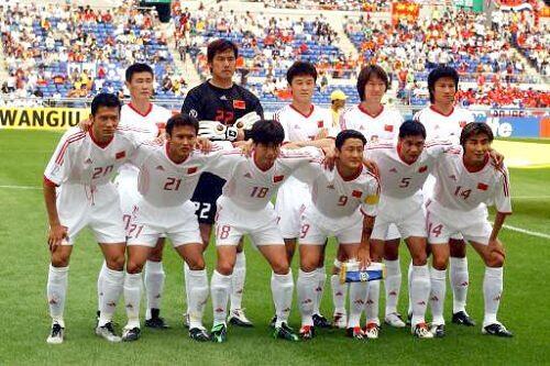 2002世界杯中国足球 2002年世界杯足球赛中国队的排名
