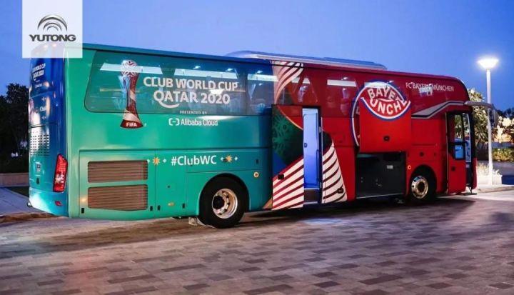 卡车世界杯，卡塔尔世界杯大巴上什么品牌