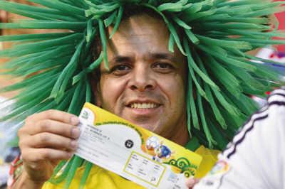 14年世界杯门票，我想去看2014年巴西世界杯,求具体费用