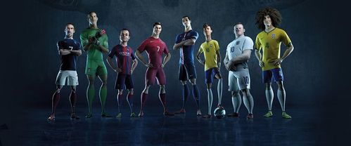 2014耐克世界杯(2014年巴西世界杯耐克广告〔从左往右分别是谁〕)