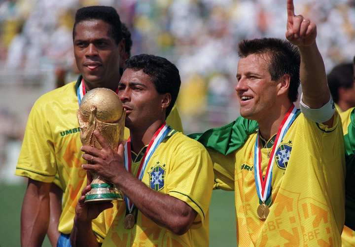 94年足球世界杯分组(94年世界杯巴西的阵容是什么)