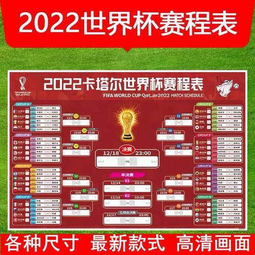 世界杯预选赛欧洲区赛程，2022年卡塔尔世界杯赛程公布