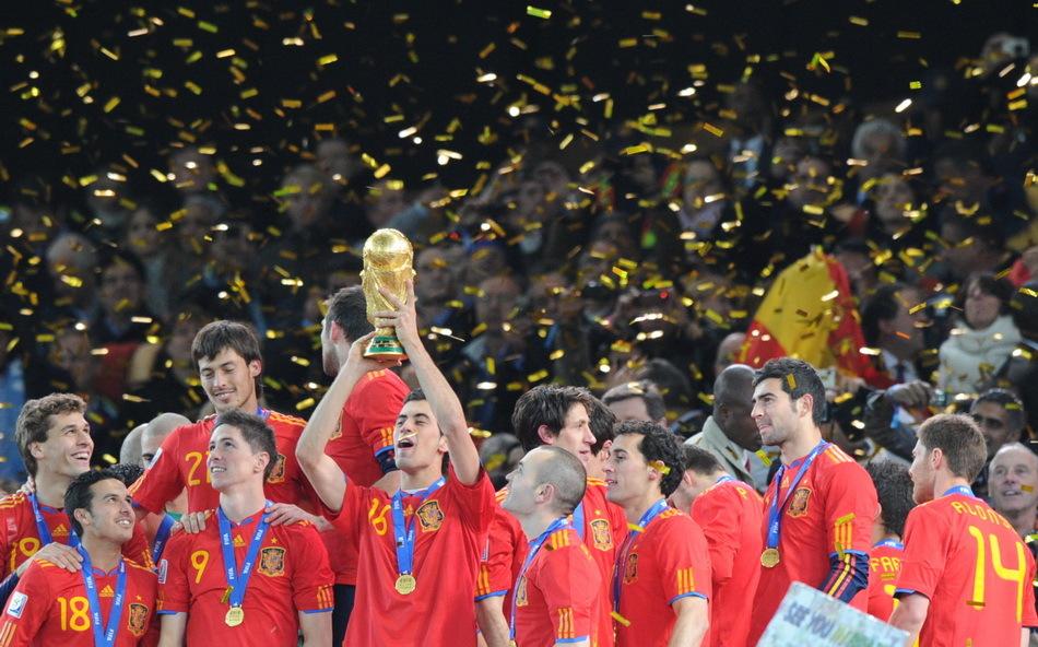世界杯西班牙几届冠军球员，西班牙获得过几次世界杯冠军