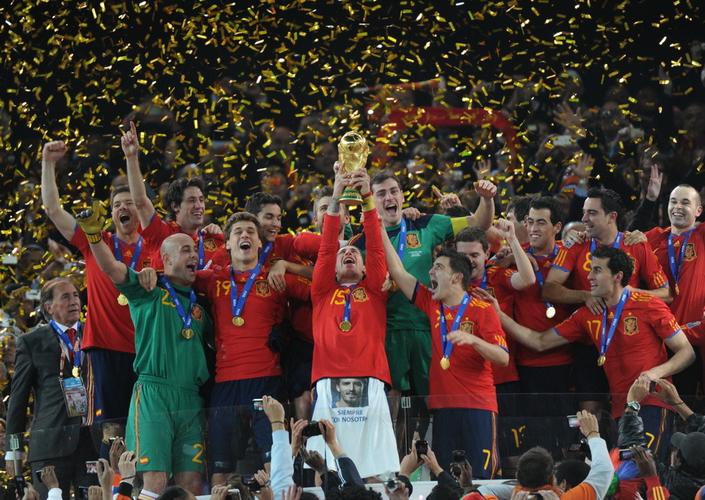 世界杯西班牙几届冠军球员，西班牙获得过几次世界杯冠军