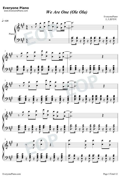 巴西世界杯ola 世界杯主题曲olaolaola 巴西世界杯ola 世界杯主题曲olaolaola