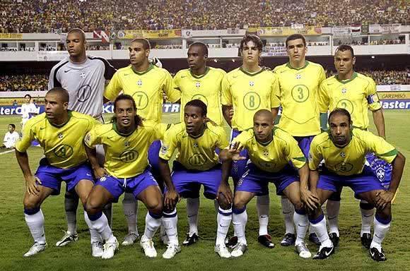 02世界杯 巴西(2002年巴西夺冠阵容) 02世界杯 巴西(2002年巴西夺冠阵容)