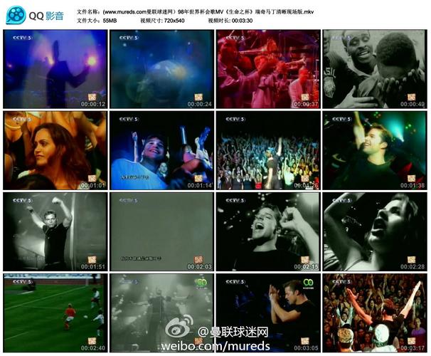 世界杯主题曲mv(历届世界杯主题曲) 世界杯主题曲mv(历届世界杯主题曲)