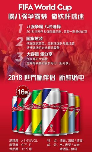 百威世界杯？百威啤酒世界杯哪8个球队