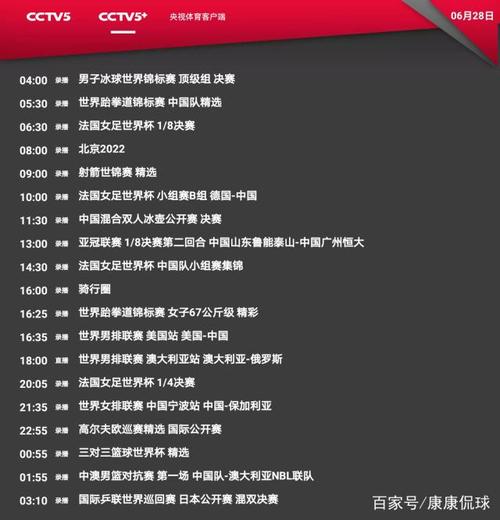 ccTV一5你好世界杯 cctv5+节目表预告表 ccTV一5你好世界杯 cctv5+节目表预告表