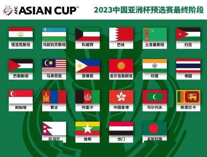 亚洲杯世界杯，亚洲杯和世界杯的区别