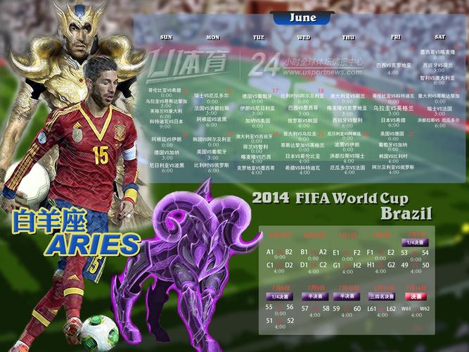 十二星座世界杯 12星座谁最喜欢看世界杯