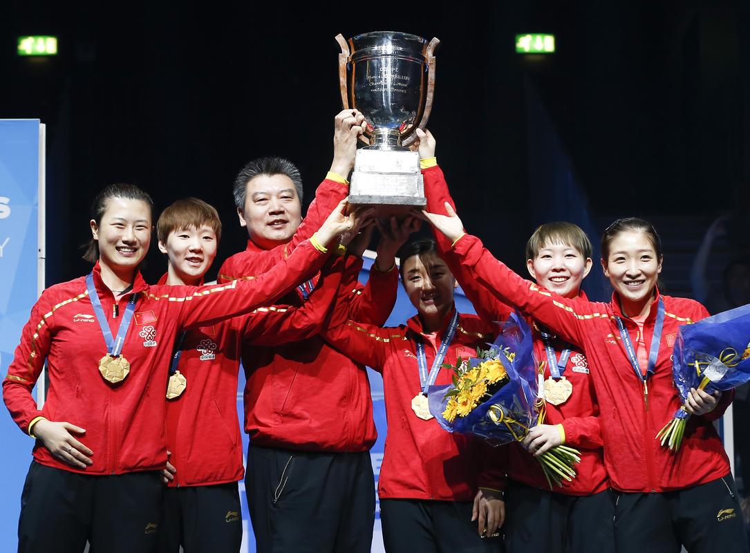 中国女团世界杯冠军，世乒赛女团历届冠军