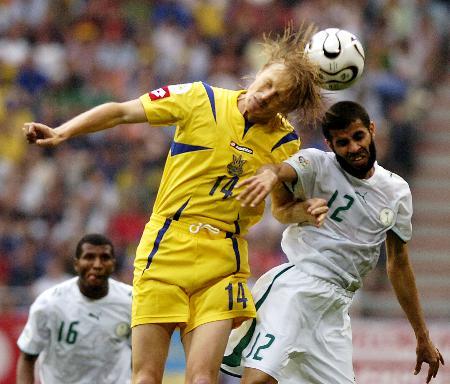 2006世界杯 乌克兰(06年世界杯乌克兰得第几)