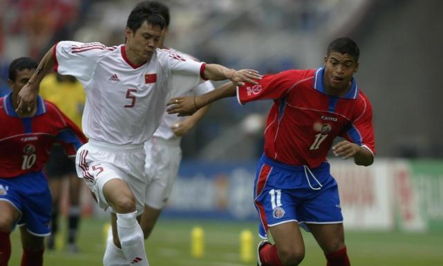 范志毅踢的世界杯 02世界杯范志毅上场了吗