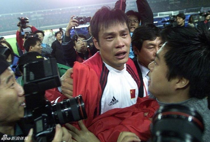 范志毅踢的世界杯 02世界杯范志毅上场了吗