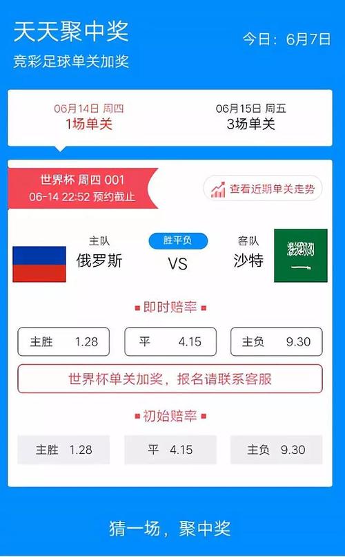 世界杯单关意思(2022世界杯单关什么意思)