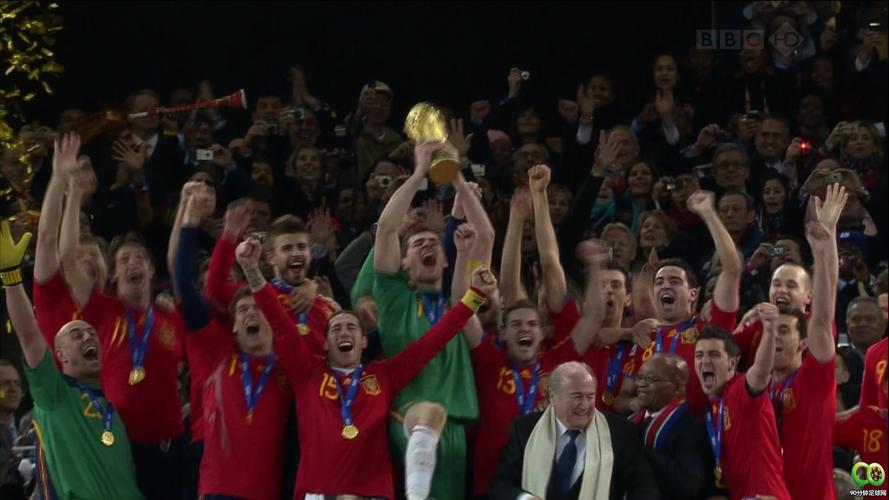 2010世界杯回顾，10年世界杯决赛回顾历届足球盛宴