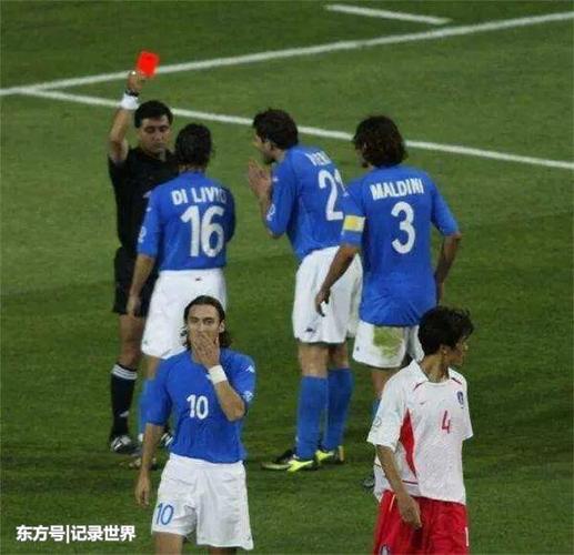 世界杯意大利vs韩国赛后 2002年世界杯,韩国对意大利那场的裁判怎么样了