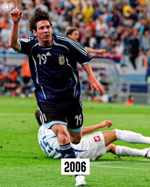 世界杯2010梅西，2010世界杯梅西的表现