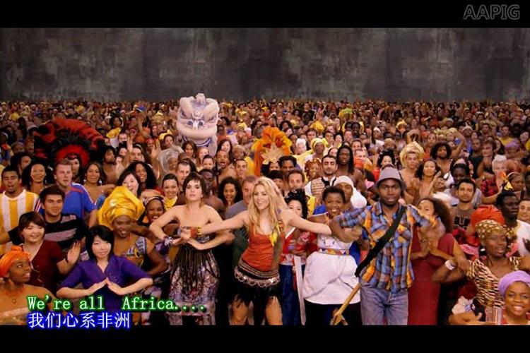 巴塞罗那世界杯主题曲 南非世界杯的主题曲是谁唱的,为何选其来主唱