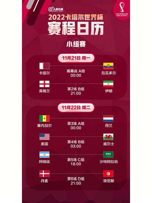 决赛世界杯时间规划表(世界杯2022赛程时间表) 决赛世界杯时间规划表(世界杯2022赛程时间表)