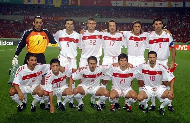 土耳其2002世界杯,02年世界杯土耳其成绩 土耳其2002世界杯,02年世界杯土耳其成绩