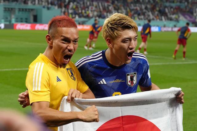 日本画家世界杯(日本足球球员没进世界杯)