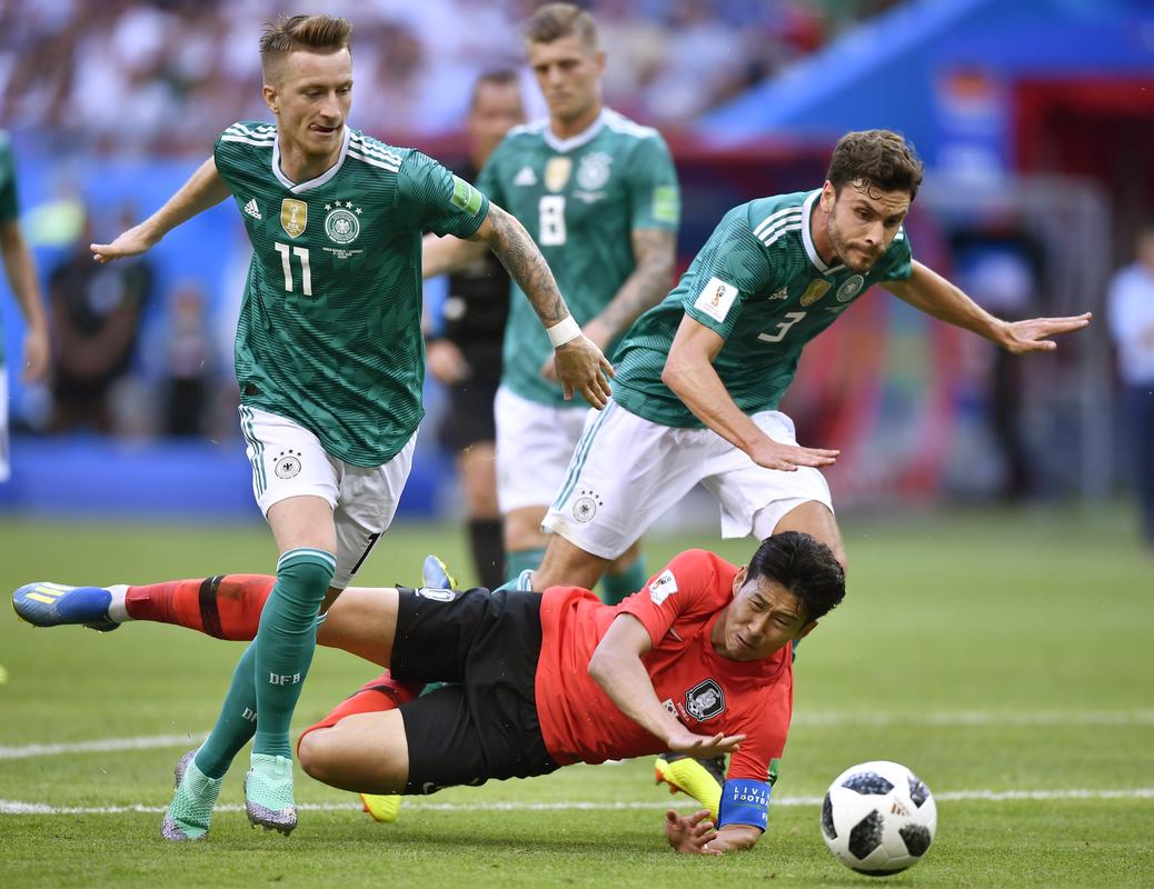 德国与韩国世界杯实况？世界杯德国VS韩国