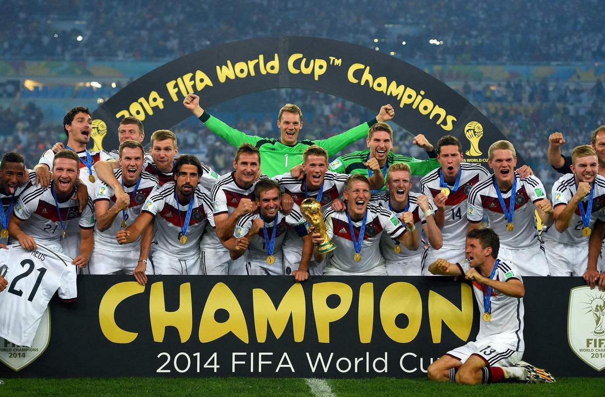 时尚世界杯 21？德国拿了几次世界杯冠军