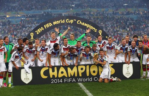 时尚世界杯 21？德国拿了几次世界杯冠军