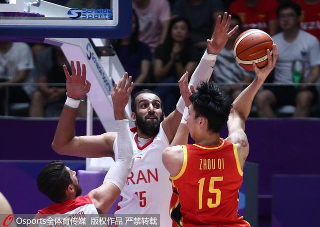 伊朗世界杯中国男篮 中国男篮与伊郎比赛结果