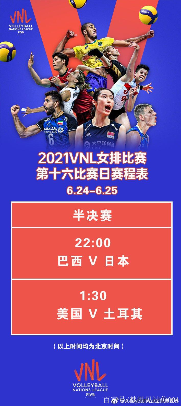 2021意大利世界杯排球?世界排球联赛2021赛程-球赛汇总 2021意大利世界杯排球?世界排球联赛2021赛程-球赛汇总