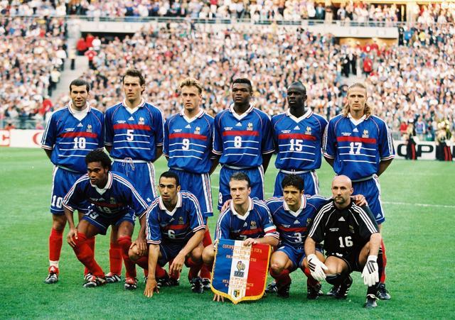 法国98世界杯，求1998年法国世界杯 法国队全部阵容