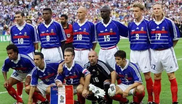法国98世界杯，求1998年法国世界杯 法国队全部阵容