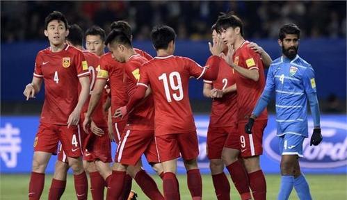 中国队世界杯 2017？中国队参加过几次世界杯