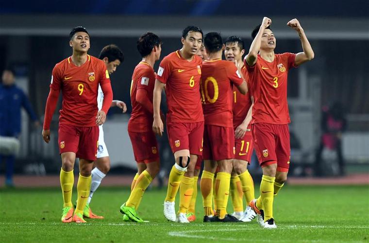 中国队世界杯 2017？中国队参加过几次世界杯