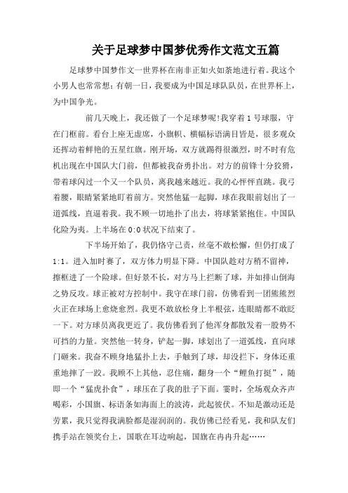 世界杯规则作文 关于世界杯的800字作文