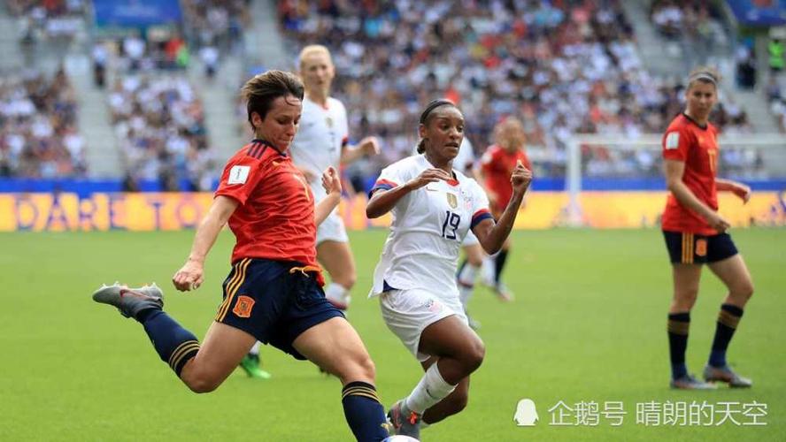 世界杯女足美国和西班牙，女足世界杯各大洲名额