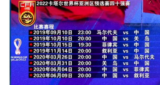 世界杯预选赛中国赛程出线规则?世界杯预选赛出线规则2022 世界杯预选赛中国赛程出线规则?世界杯预选赛出线规则2022