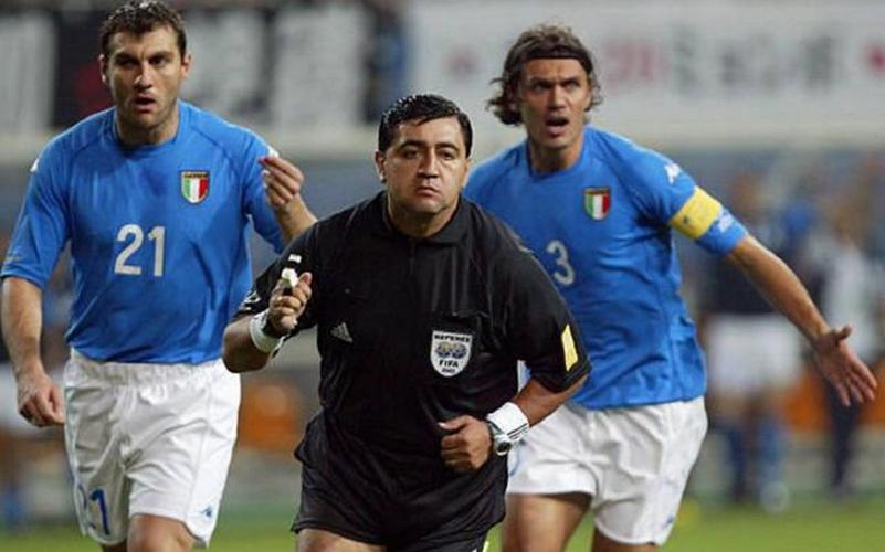 2002世界杯意大利vs韩国 2002年世界杯,韩国对意大利那场的裁判怎么样了