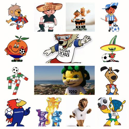 世界杯2002吉祥物(世界杯历届吉祥物)