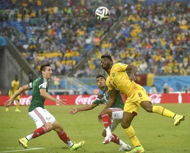 世界杯巴西对喀麦隆，喀麦隆对巴西几比几世界杯