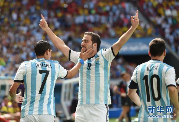 阿根廷2010年世界杯 2010年世界杯阿根廷成绩