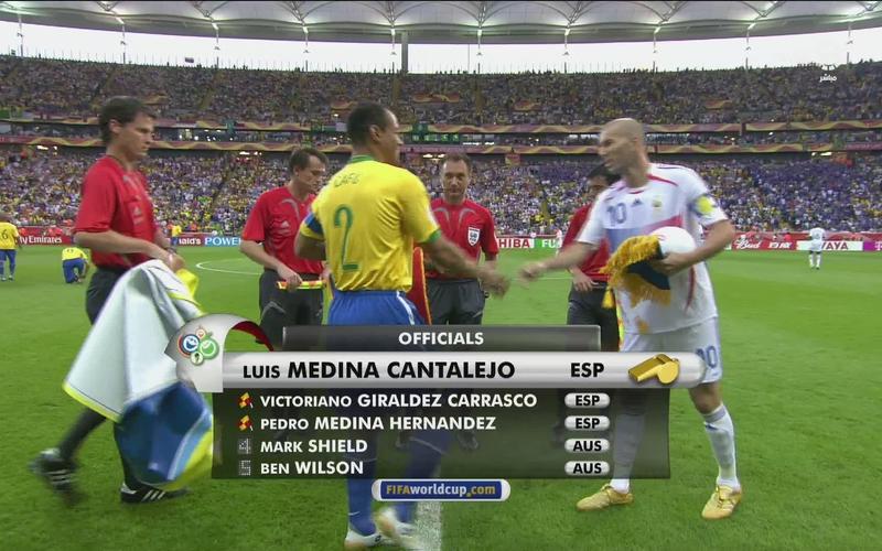 06世界杯法国对巴西，06年世界杯巴西输给谁了