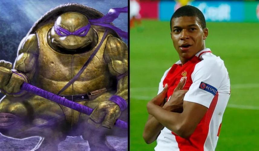 世界杯神龟 忍者神龟是哪个球员