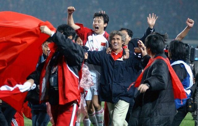 中国队世界杯 米卢?米卢哪一年带领中国队打进世界杯 中国队世界杯 米卢?米卢哪一年带领中国队打进世界杯