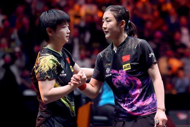 孙颖莎世界杯比赛,孙颖莎拿过世界杯冠军吗 孙颖莎世界杯比赛,孙颖莎拿过世界杯冠军吗