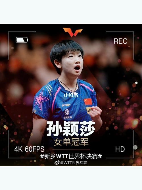 孙颖莎世界杯比赛,孙颖莎拿过世界杯冠军吗 孙颖莎世界杯比赛,孙颖莎拿过世界杯冠军吗